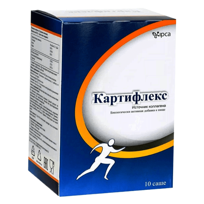 Картифлекс пор. 10,2 г №10