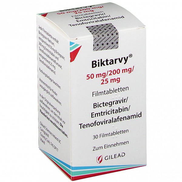 Biktarvy / Биктарви